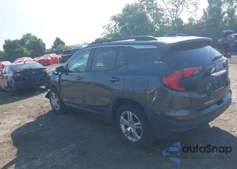 2018 GMC Terrain Sle z USA, uszkodzony, nr VIN 3GKALTEV3JL351611